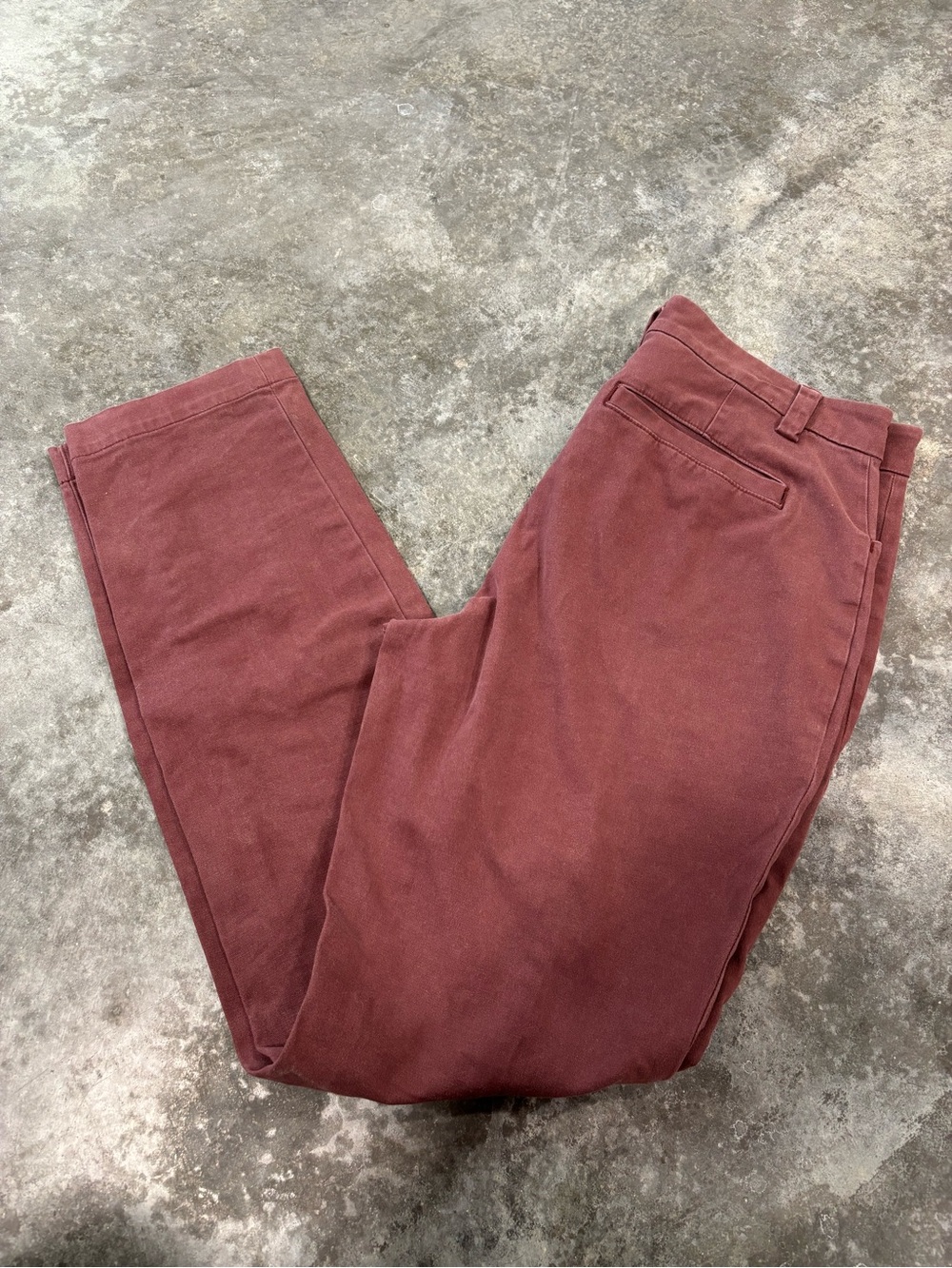Duluth Trading Co. Women’s Burgundy Chino Pants